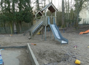 Neues Außengelände für das FAZ Arche Noah