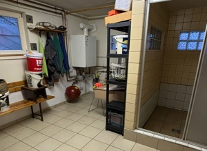 Renovierung Tennisheim