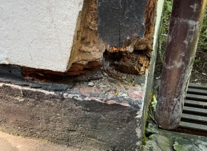 Sebastianhütte wird renoviert