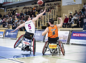 Never give up - gemeinsam unaufhaltbar