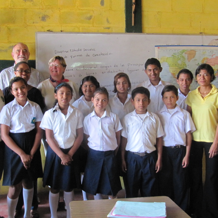 Lehrer/in für Schule in Masatepe/Nicaragua