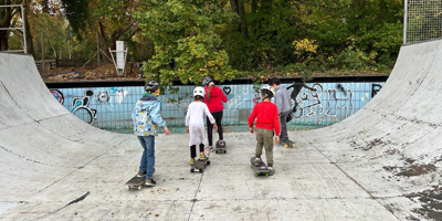 Eine Miniramp für den Bürgerpark Unkel