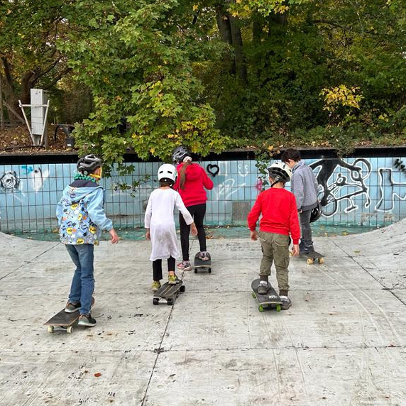 Eine Miniramp für den Bürgerpark Unkel