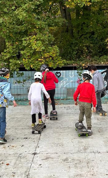 Eine Miniramp für den Bürgerpark Unkel