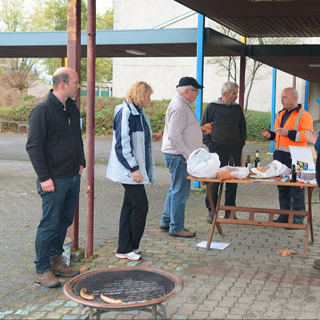 Einladung zur Grillparty