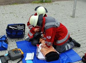 Intubationskopf für Reanimationpuppe