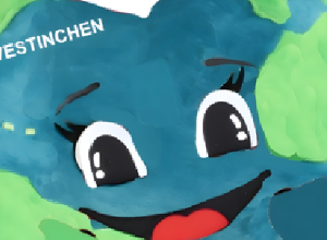 Maskottchen für "VEST ohne Grenzen"