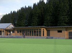 Schulungsraum Fußballjugend