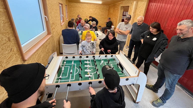 Inklusives Tischkicker-Sportangebot