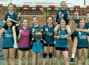 Einheitliche neue Trikots für die Handballjugend des MTV Vorsfelde