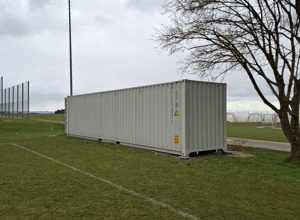 Material-Container - Lager für Trainingsequipment