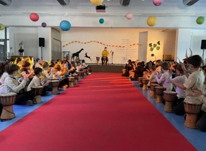 Trommelzauber Grundschule Herten Mitte