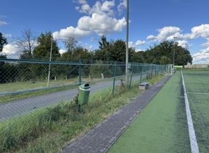 Zaunanlage SSV Hochwald