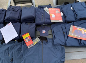 Polo-Shirts für die FF Lüdersfeld/Vornhagen