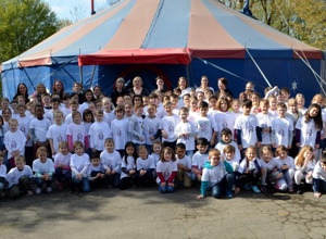 Schulzirkus 2019 Forsterlini KGS Forster Linde