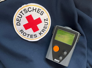 Furchtlos durch Funklöcher - neue Einsatzmelder für das DRK Obersdorf