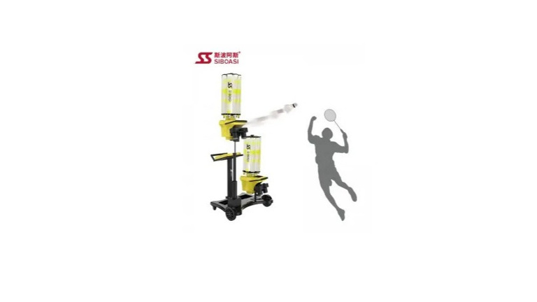 Badminton-Ballmaschine zur Förderung des Jugendsports im ESV Flügelrad