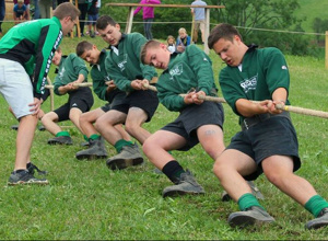 Neue Ausrüstung für Tauzieher