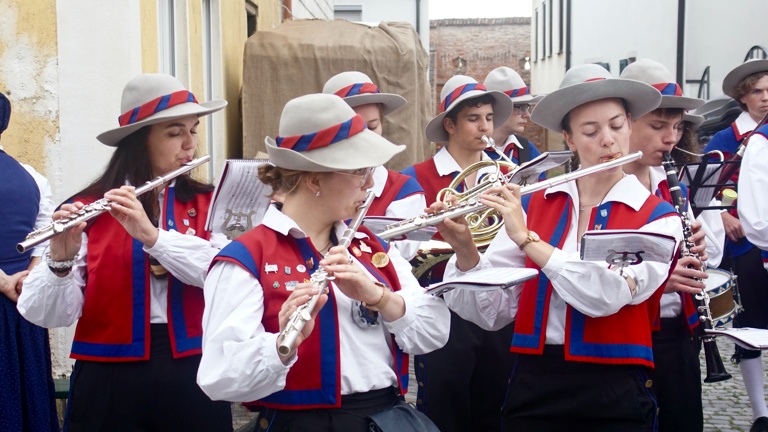 Konzertreise der Jugendkaplle Friedberg nach Prag