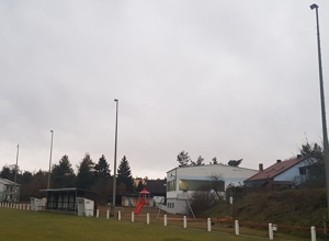 Erneuerung der Flutlichtanlage auf LED
