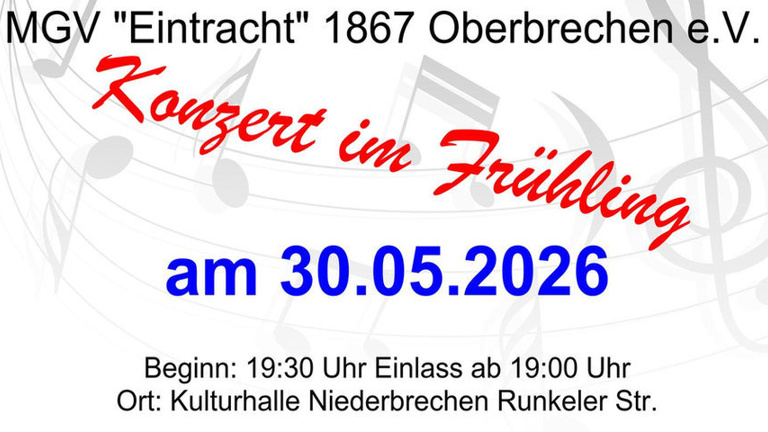 Frühlingskonzert 2026