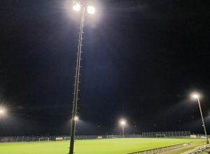 Notwendige Umrüstung auf LED-Flutlicht in Schleid
