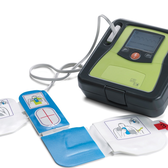 Neuer Defibrillator