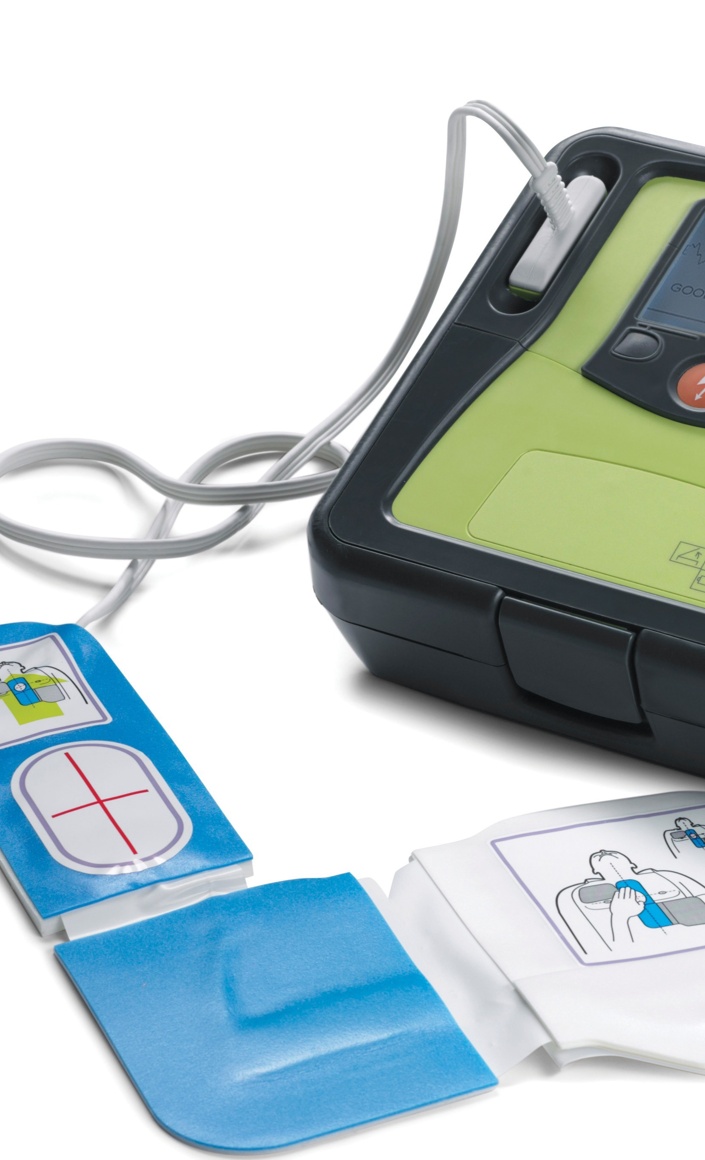 Neuer Defibrillator