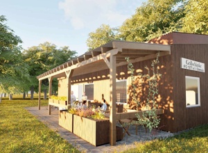 Wiederaufbau Vereinsheim "Grille" - Teilprojekt Innen