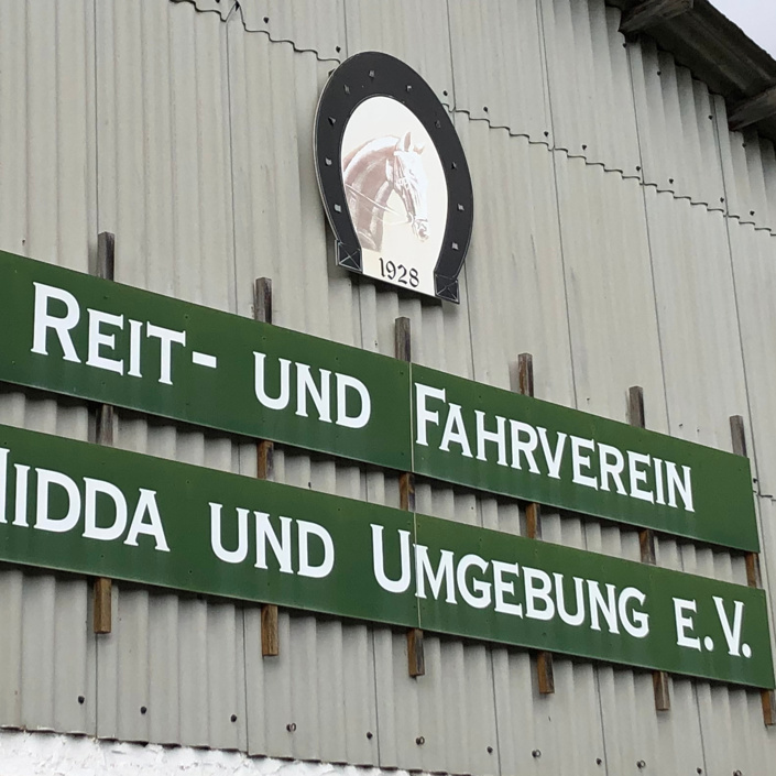 Dressurviereck für den Reit- und Fahrverein Nidda e.V.