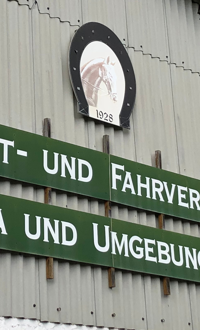 Dressurviereck für den Reit- und Fahrverein Nidda e.V.