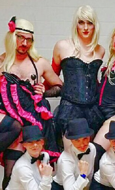 Show-Formation des 1. Rock'n'Roll Club Frogger Büdingen e.V.