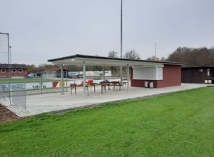 Außenanlage 11-Freunde-Treff