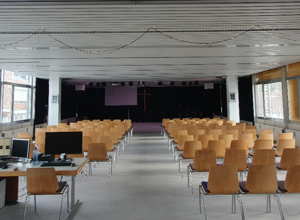 Modernisierung der Bühnentechnik der Focus Kirche Geislingen