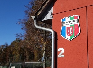 Leben retten - Defibrillator für das SG Rüppurr Sportgelände