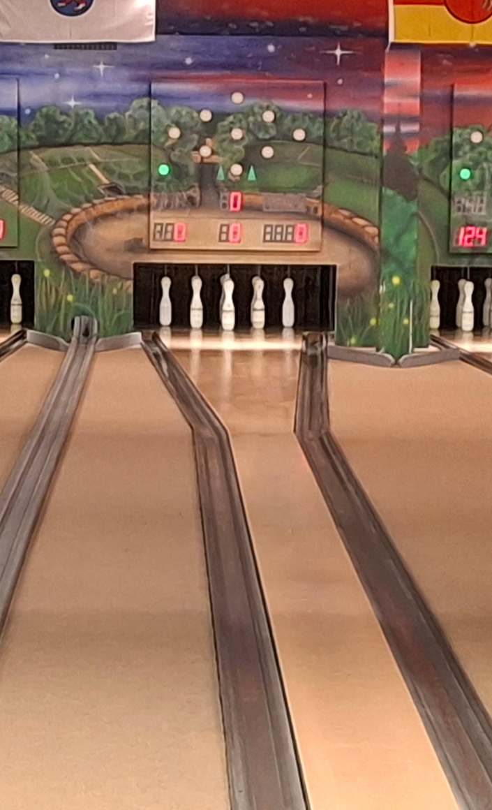 Wir benötigen neue Anläufe für unsere 8 Kegelbahnen