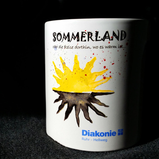 Sommerland-Tasse