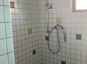 Sanierung der Damen- und Herrenumkleidekabine
