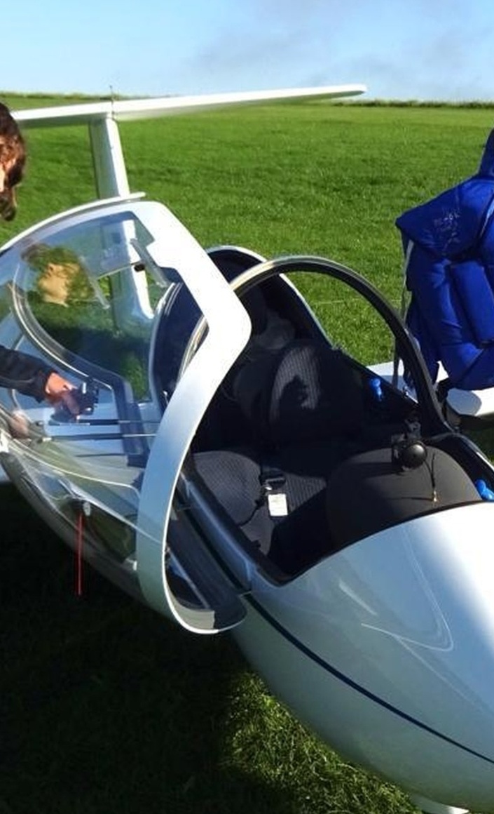 Flugsimulator für die Flugschüler der Fliegergruppe Wolf-Hirth