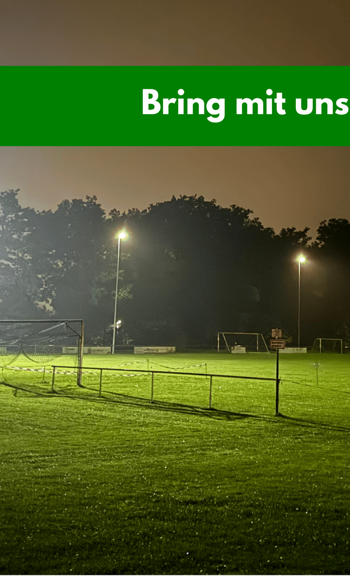 Umbau der Flutlichtanlage