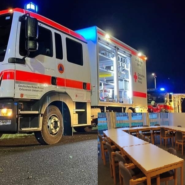 Tische und Stühle für DRK Uelsen