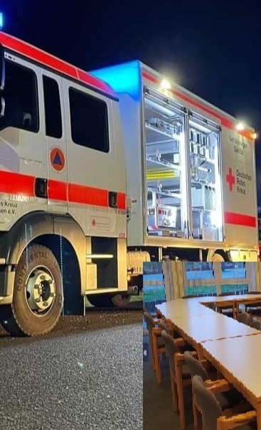 Tische und Stühle für DRK Uelsen
