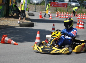 Neuanschaffung von Jugend-Karts für Slalom