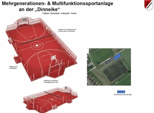 mehr Sport für Alle - Schaffung einer Multisportanlage