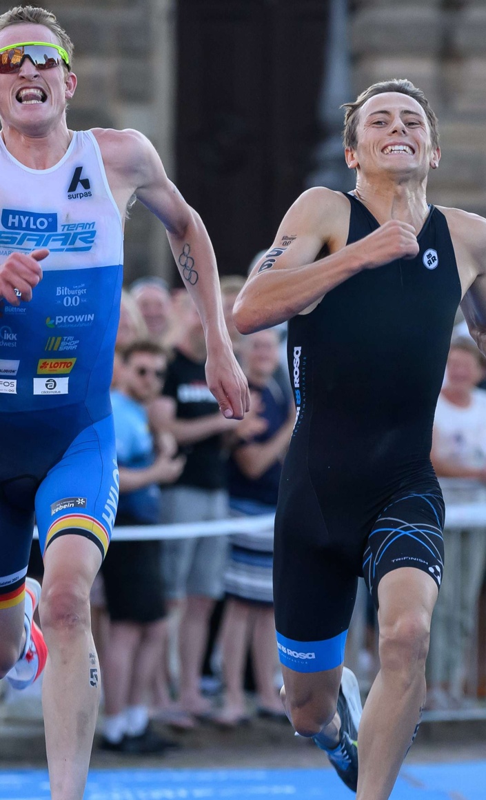 Wettkampfkleidung Triathlon Bundesliga