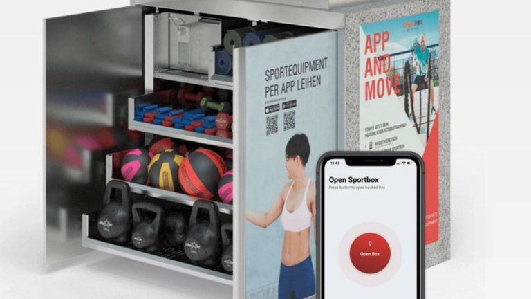 Geräte für unsere Sportbox
