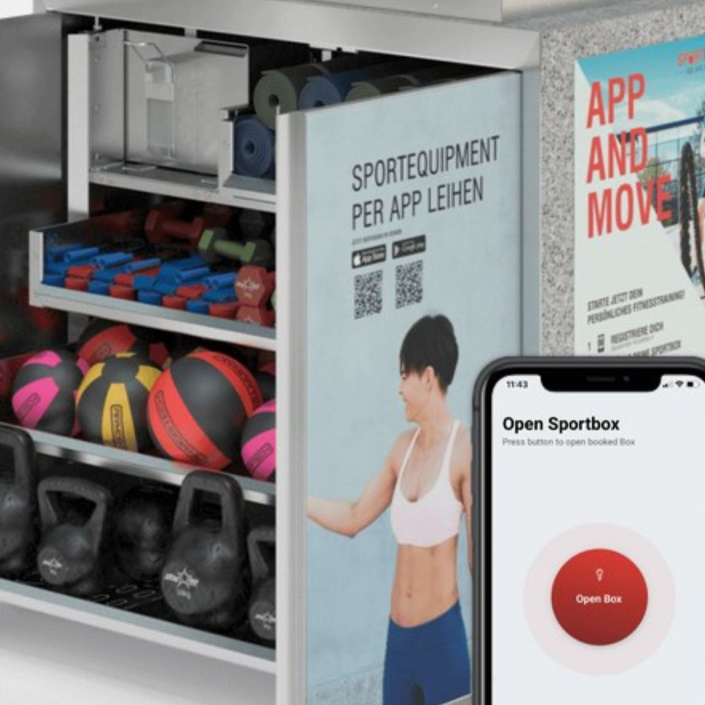 Geräte für unsere Sportbox