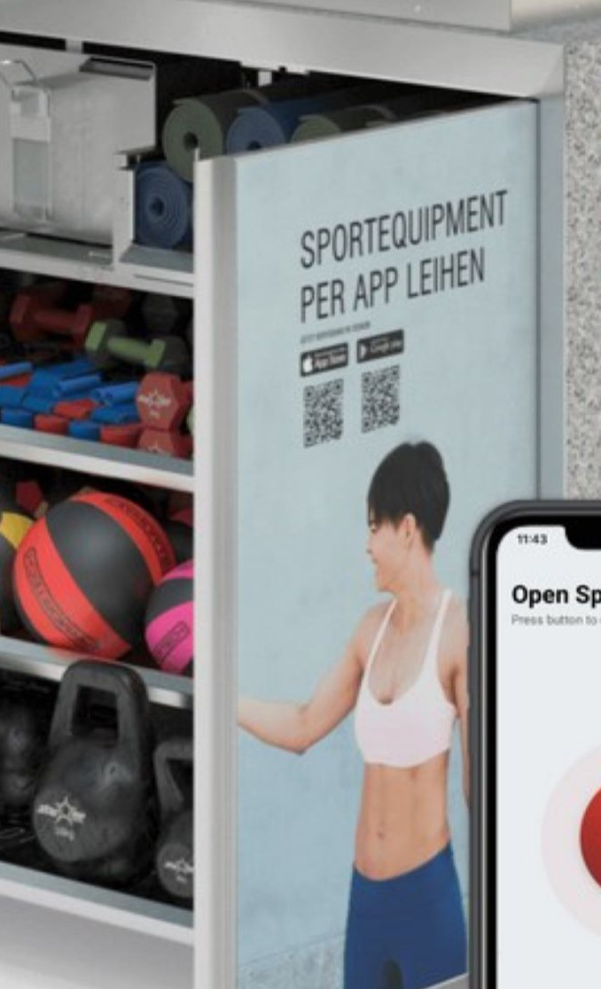 Geräte für unsere Sportbox