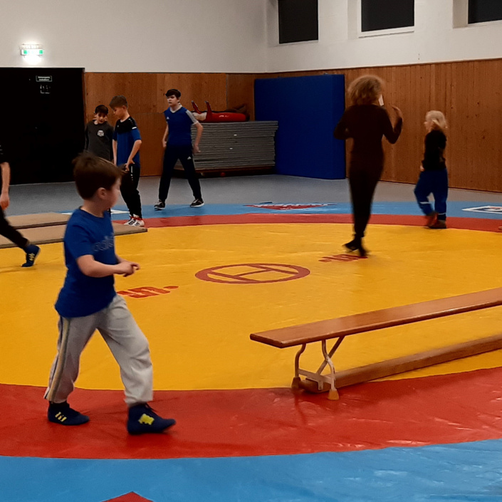 Neue Trainingsgeräte für Mömbriser Ringer