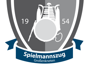 Neue Vereinsstandarte des Spielmannszuges Großenkneten